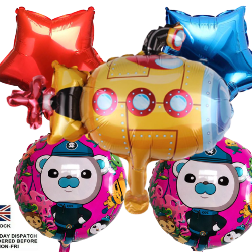 Barnaclesballoon Archives Maria S Parties Party Supplies Balloons And Gifts - roblox balloons bouquet