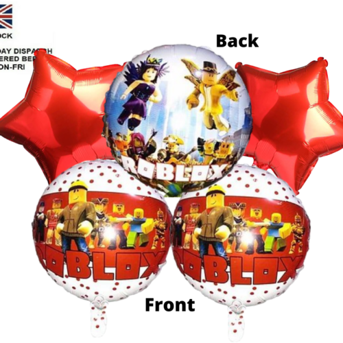 Roblox Balloon Bouquet