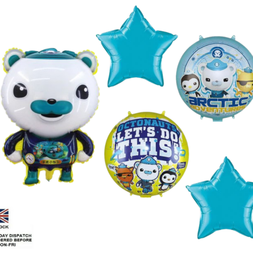 Octonauts Foil balloons