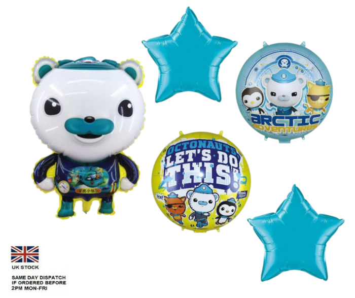 Octonauts Foil balloons