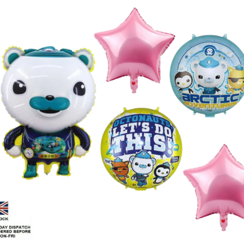 Octonauts Foil balloons