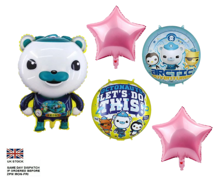 Octonauts Foil balloons