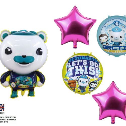 Octonauts Foil balloons