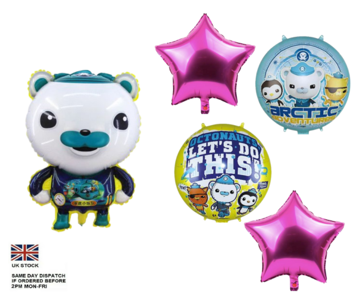 Octonauts Foil balloons