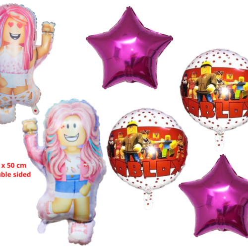 Roblox Girls Foil Balloons