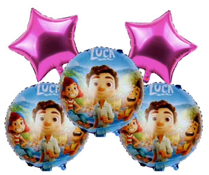 Disney Luca Foil Balloons