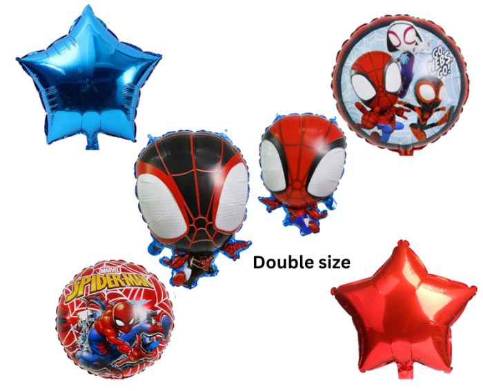 Spidey and His Amazing Friends Foil balloons