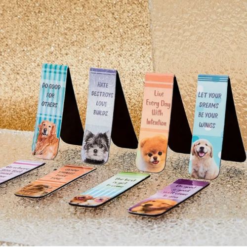 Adorable Magnetic Bookmarks – Assorted Page Markers Set for Easy Reading