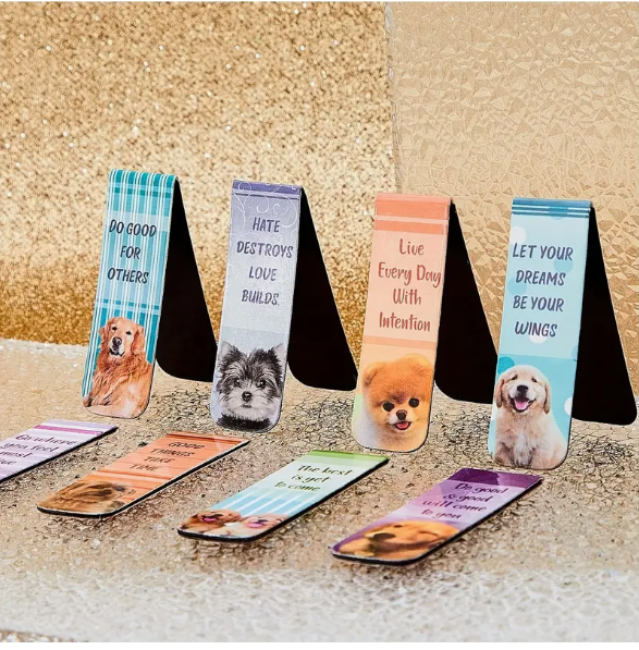 Adorable Magnetic Bookmarks – Assorted Page Markers Set for Easy Reading