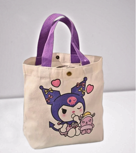 Sanrio Kuromi Tote Bag Shopping Bag