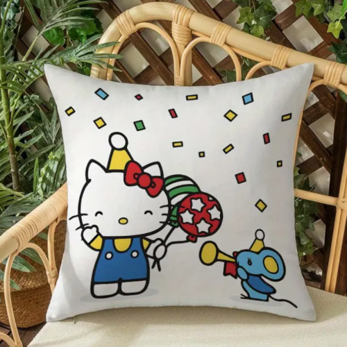 Hello Kitty Cushion Pillow cover