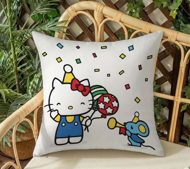 Hello Kitty Cushion Pillow cover