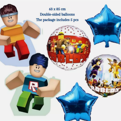 Roblox Foil Balloons