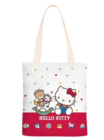 Hello Kitty Canva Hand Bag