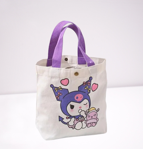 Kuromi canva bag