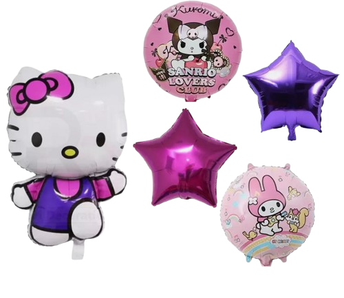 Hello Kitty Foil Balloons