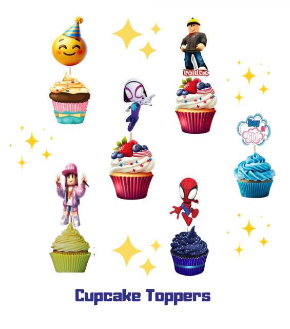 Cupcake Topper