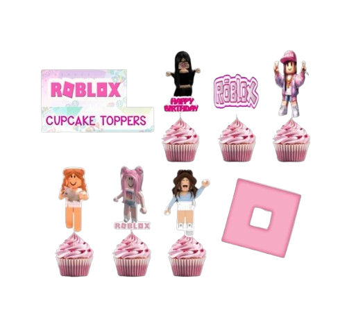 roblox_cupcake_topper