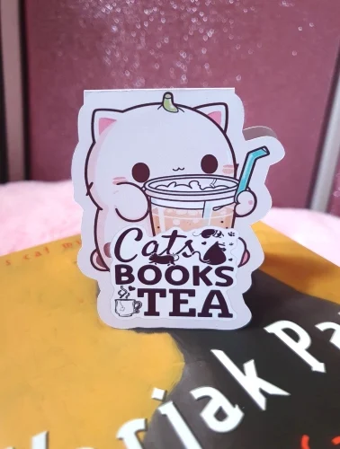 wp_cats books magnetic bookmark