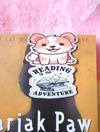 wp_dog magnetic bookmark